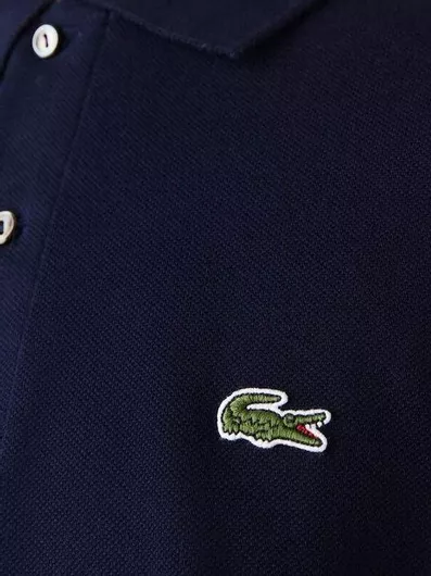 Lacoste Ανδρική Μπλούζα Κοντομάνικη Polo Navy Μπλε