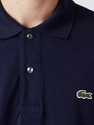 Lacoste Ανδρική Μπλούζα Κοντομάνικη Polo Navy Μπλε