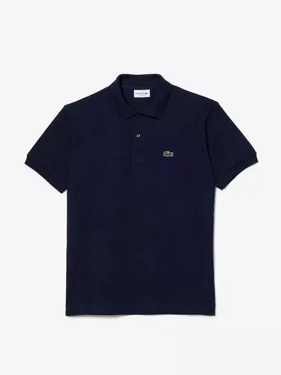 Lacoste Ανδρική Μπλούζα Κοντομάνικη Polo Navy Μπλε