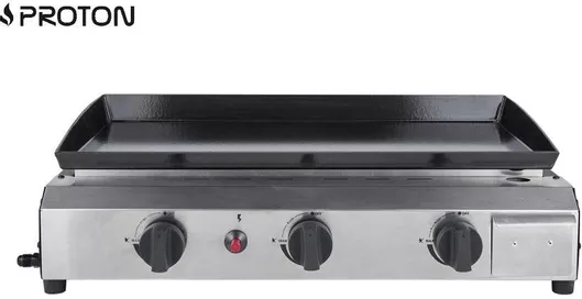 Πλατό Ψησίματος Proton Υγραερίου με Λεία Πλάκα