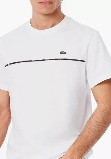 Lacoste Μπλούζα Λευκό