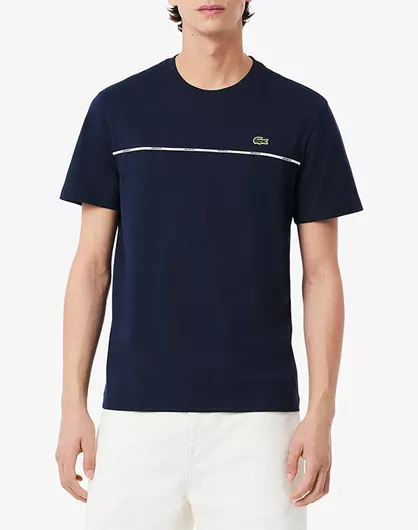 Lacoste T-shirt Navy Blue