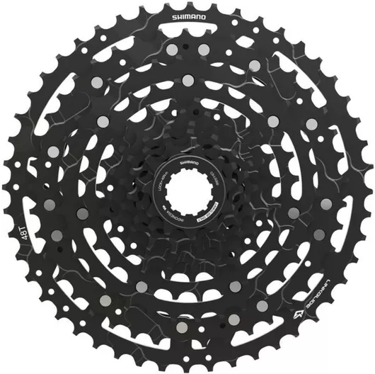Κασέτα Ποδηλάτου Shimano E-bike, MTB 10 Ταχυτήτων με 11-48 Δόντια