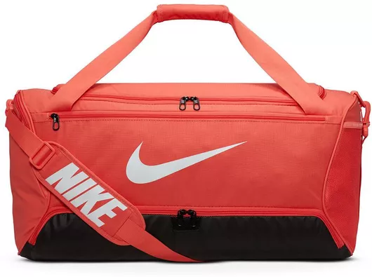 Τσάντα Ώμου Nike Brasilia 9.5 Ανδρική για Γυμναστήριο Κόκκινη