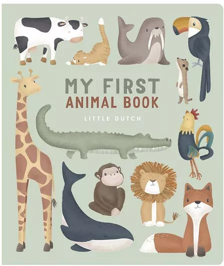 Libro My First Animal Book Little Dutch