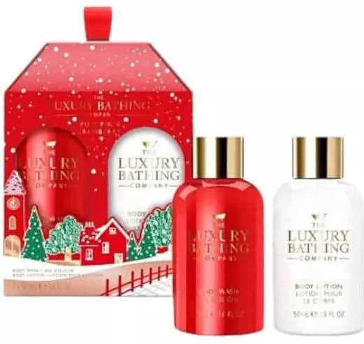 The Luxury Bathing Company Body Glow Duo Σετ Περιποίησης για Καθαρισμό Σώματος