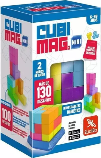 Παιδικός Γρίφος Zito! Cubimag Mini Μαγνητικές Σπαζοκεφαλιές  Πλαστικό για 6+ Ετών