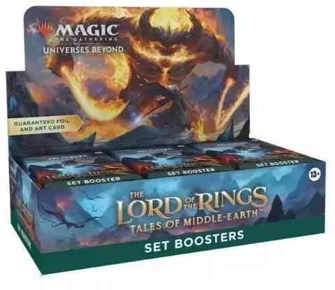 Wizards of the Coast: Magic: The Gathering - The Lord of the Rings: Tales of Middle-Earth Set Deck