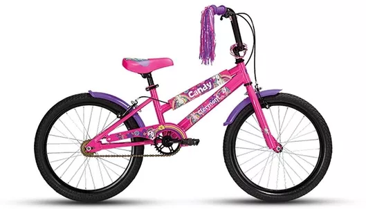 Παιδικό Ποδήλατο Clermont Candy 20" BMX 2025 Φούξια