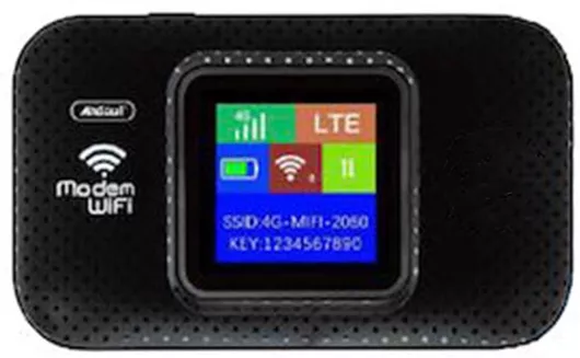 Andowl Q-A515 Wireless 4G Portable Hotspot Wi-Fi 5