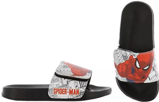Modum Παιδικές Σαγιονάρες Slides Spider-Man Πολύχρωμες