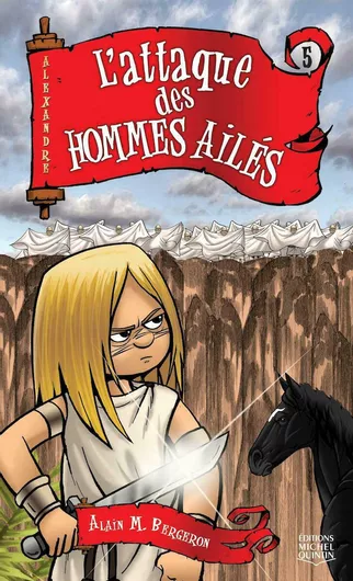 Alexandre-L'attaque Des Hommes Ailes Tome 5 Broche