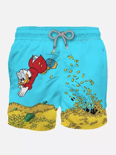 MC2 Ανδρικό Μαγιό Σορτς Πολύχρωμο