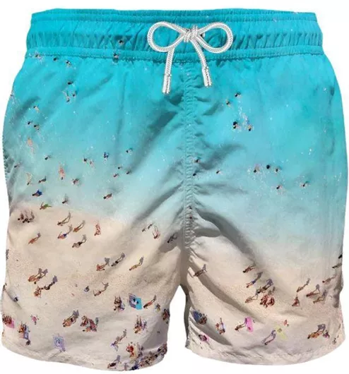 MC2 Ανδρικό Μαγιό Σορτς Γαλάζιο