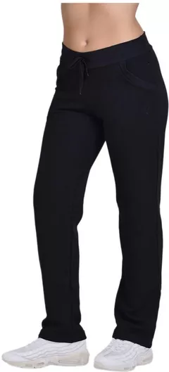 Target Παντελόνι Φόρμας Fleece Μαύρο