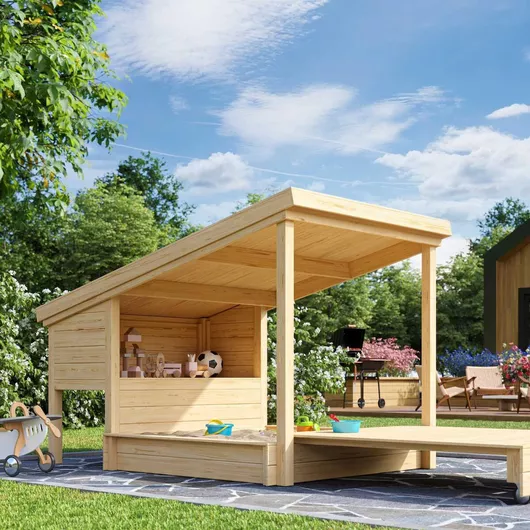 Παιδικό Σπιτάκι Κήπου Showood Ξύλινο Pippi