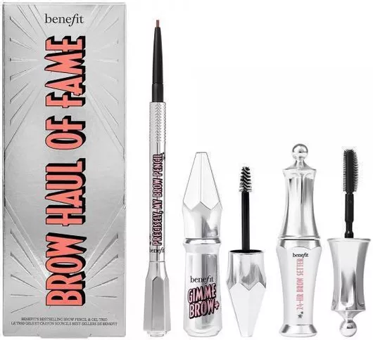 Σετ Μακιγιάζ Benefit Brow Haul of Fame για Μάτια & Φρύδια 3τμχ
