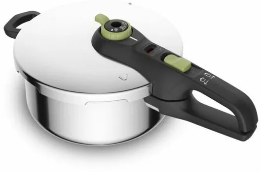 Tefal Secure Trendy Χύτρα Ταχύτητας 4lt
