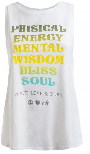 Deha Γυναικεία Αθλητική Μπλούζα Αμάνικη Λευκό