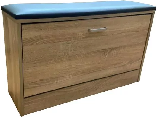 Παπουτσοθήκη Ξύλινη 60x24x49cm