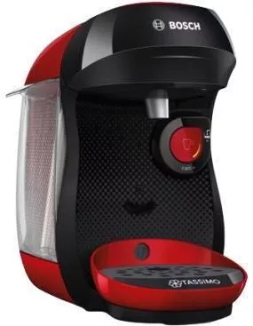 Bosch Καφετιέρα για Κάψουλες Tassimo Κόκκινη