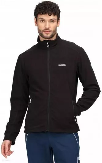 Regatta Men's Stanner Full Ανδρική Ζακέτα Fleece με Φερμουάρ Γκρι