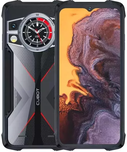 Cubot KingKong 9 4G 12GB 512GB Μαύρο