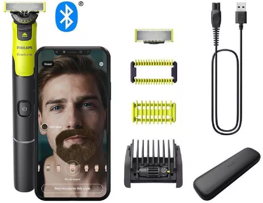 Philips OneBlade 360 QP4631/65 Ξυριστική Μηχανή Προσώπου / Σώματος Επαναφορτιζόμενη