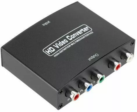 HDMI to YPBPR Component Converter 1080P Video R/L Audio Adapter