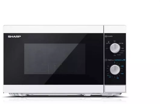 Sharp Φούρνος Μικροκυμάτων με Grill 20lt Λευκός