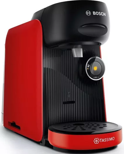 Καφετιέρα για Κάψουλες Bosch Tassimo Finesse Friendly Πίεσης 3.3bar Κόκκινο