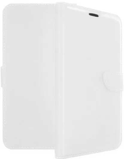 Wallet Δερμάτινο Λευκό Sony Ericsson Xperia mini ST15i