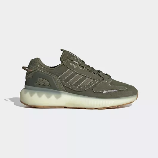adidas ZX 5K Boost Focus Olive / Off White / Ecru Tint