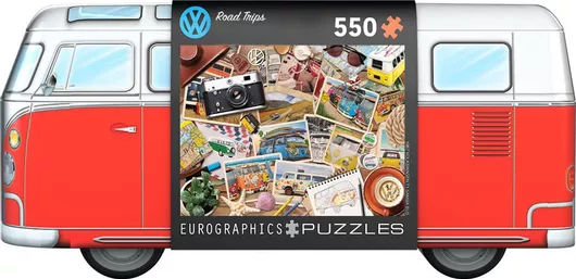 Puzzle VW Road Trips 2D 550 Κομμάτια