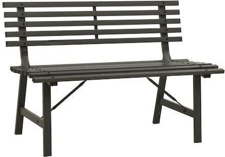 Παγκάκι Εξωτερικού Χώρου Μεταλλικό 110x59x76.5cm