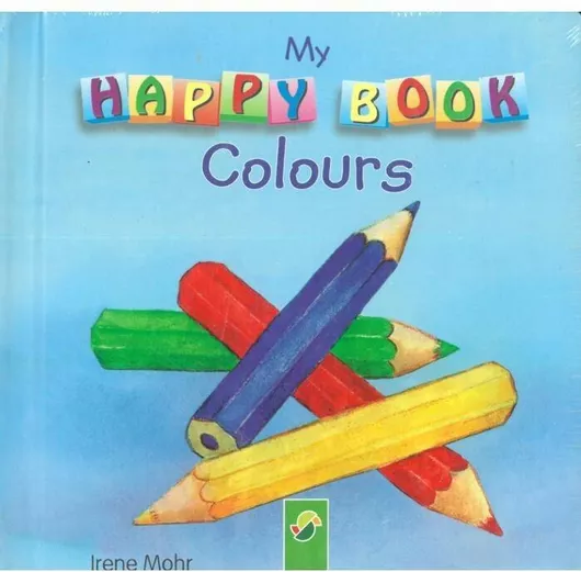 My Happy Book Colours