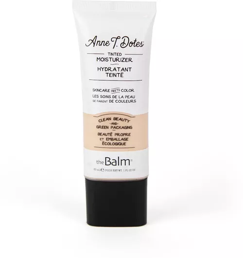 Κρέμα Προσώπου theBalm Anne T Dotes Tinted Moisturizer Ημέρας με Χρώμα για Ενυδάτωση & Ατέλειες με Ρετινόλη & Aloe Vera 30ml