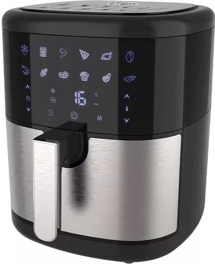 ST-9688 Air Fryer 6L Black