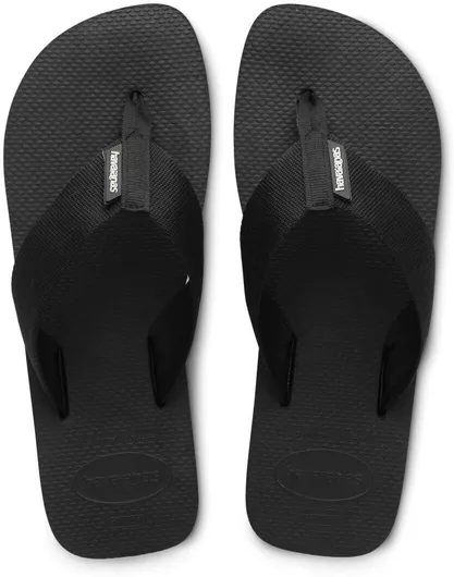 Havaianas Urban Ανδρικές Σαγιονάρες Μαύρο