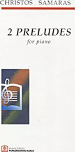 2 Preludes, For Piano