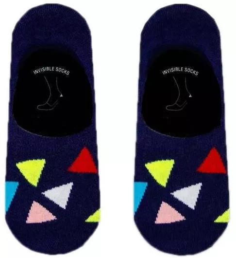 Axidwear AXID Κάλτσες με Σχέδια Μπλε