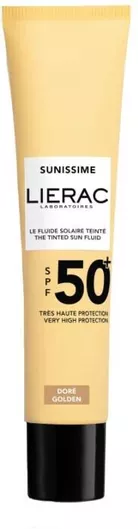 Lierac Sunissime Αντηλιακό Προσώπου SPF50+ με Χρώμα 40ml