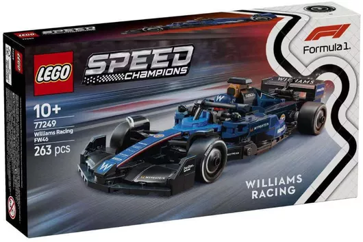Lego Speed Champions Williams Racing FW46 για 10+ Ετών 263τμχ