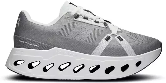 On Cloudclipse Γυναικεία Αθλητικά Παπούτσια Running Γκρι / Λευκό