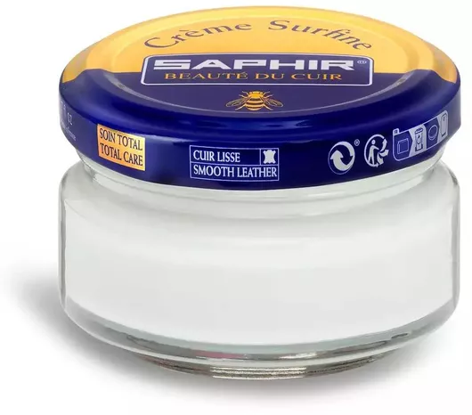 Βαφή Υποδημάτων Saphir Créme Surfine 50ml Λευκό 21 Απόχρωση: White 21