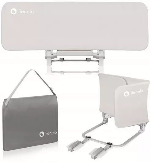 Προστατευτικό Κάγκελο Κρεβατιού Lionelo Lora Μπεζ