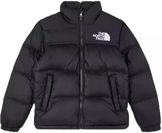 The North Face Παιδικό Casual Μπουφάν Μαύρο