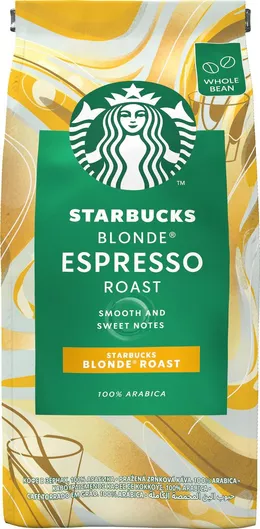 Καφές Espresso Starbucks Arabica Blonde σε Κόκκους 200gr