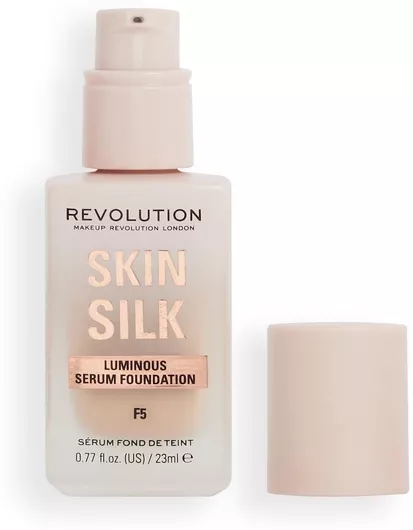 Makeup Revolution Silk Serum Foundation 23ml (various Shades) - F5