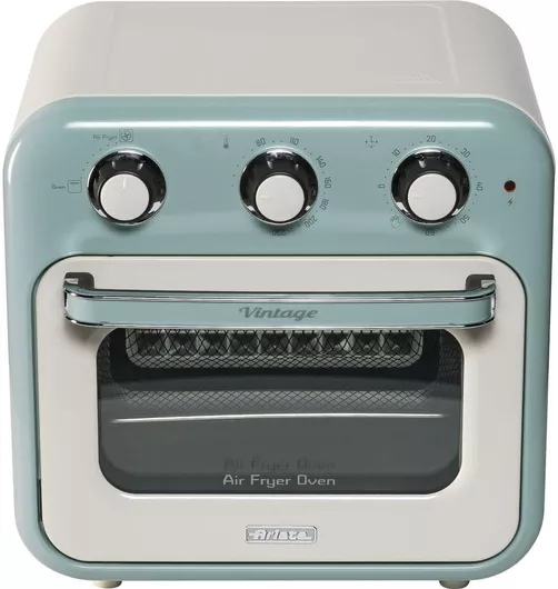 Ariete Vintage Air Fryer Mini- Oven 4632/05 Ηλεκτρικό Φουρνάκι 16lt Χωρίς Εστίες Μπλε